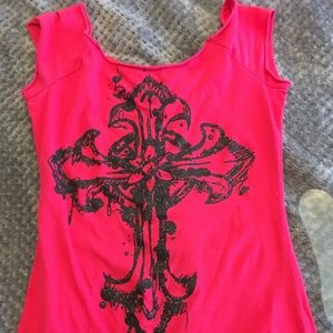Pink Tank top